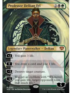 Professor Dellian Fel - Foil