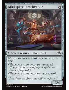 Biblioplex Tomekeeper - Foil