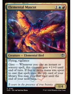 Elemental Mascot - Foil