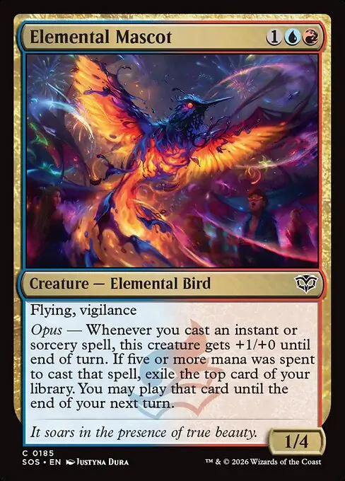 Elemental Mascot - Foil