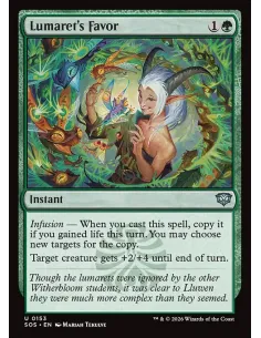 Lumaret's Favor - Foil