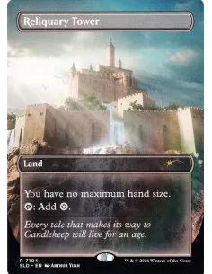Reliquary Tower - Foil