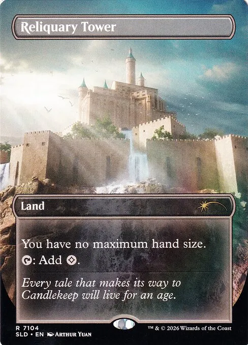 Reliquary Tower - Foil