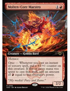 Molten-Core Maestro - Foil