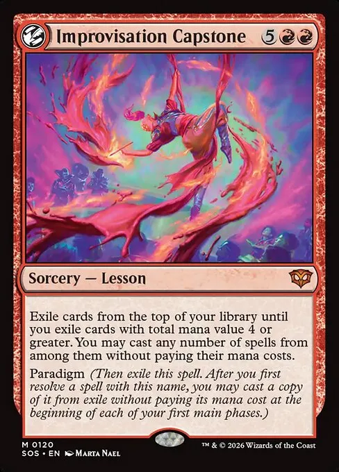 Improvisation Capstone - Foil