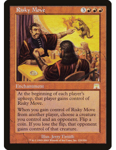 Risky Move - Foil