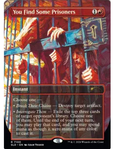 You Find Some Prisoners - Foil