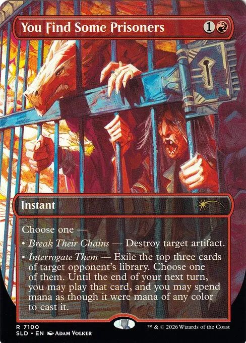 You Find Some Prisoners - Foil