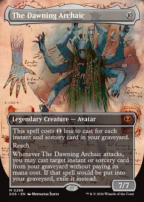 The Dawning Archaic - Foil