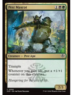 Pest Mascot