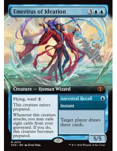 Emeritus of Ideation // Ancestral Recall