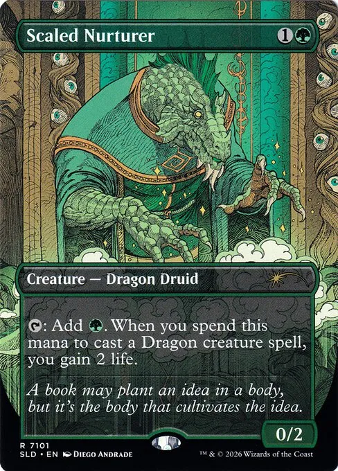 Scaled Nurturer - Foil