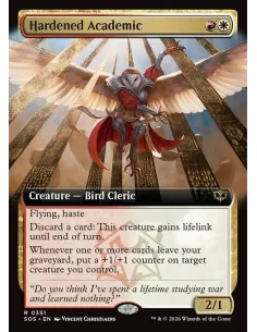 Hardened Academic - Foil