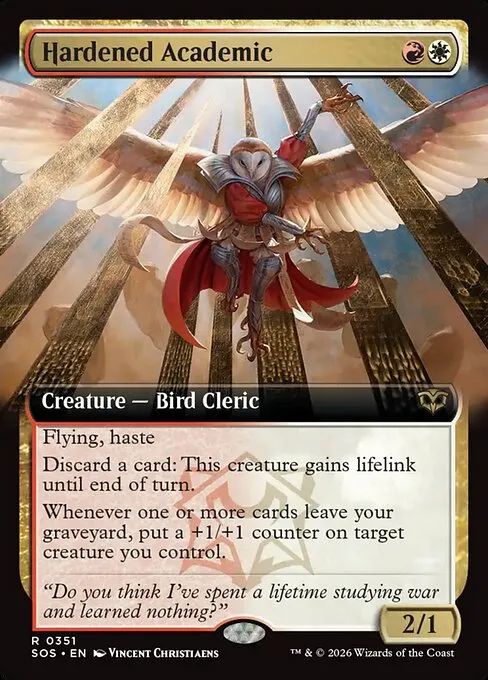 Hardened Academic - Foil