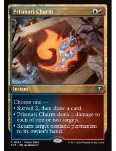 Prismari Charm
