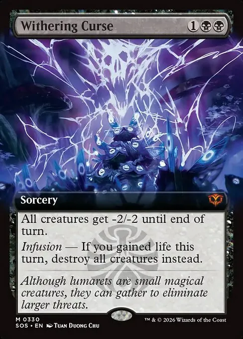 Withering Curse - Foil