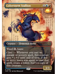 Colorstorm Stallion - Foil