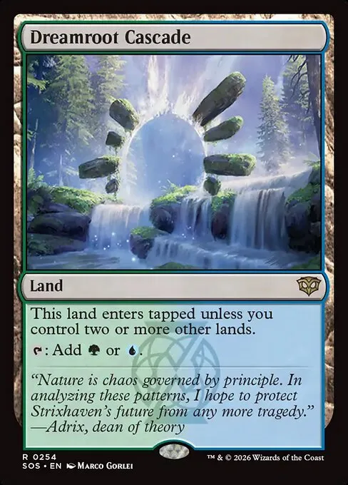 Dreamroot Cascade - Foil
