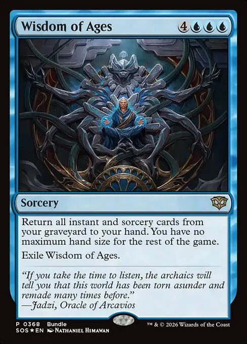 Wisdom of Ages - Foil