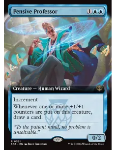 Pensive Professor - Foil
