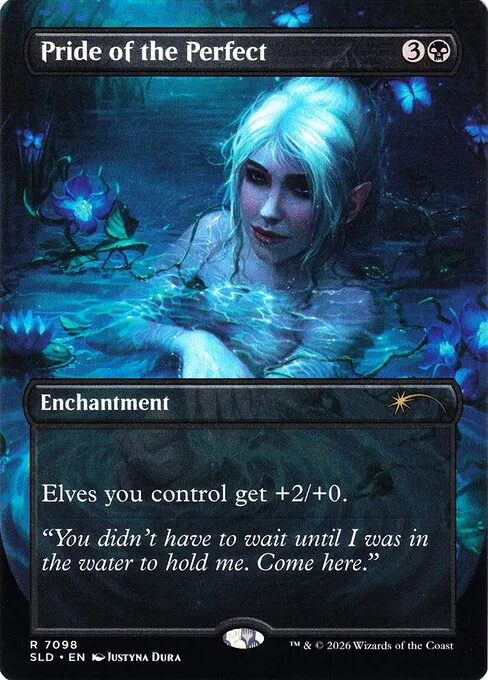 Pride of the Perfect - Foil