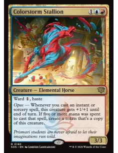 Colorstorm Stallion - Foil