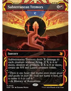 Subterranean Tremors - Foil