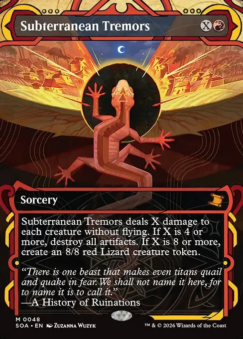 Subterranean Tremors - Foil