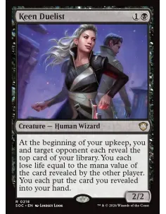 Keen Duelist