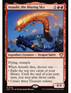 Atsushi, the Blazing Sky