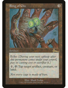 Ring of Gix - Foil