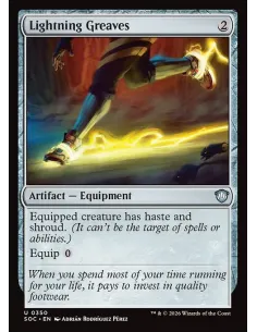 Lightning Greaves