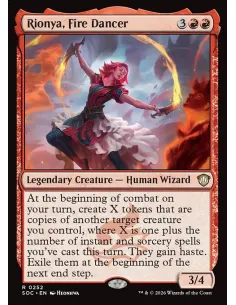 Rionya, Fire Dancer
