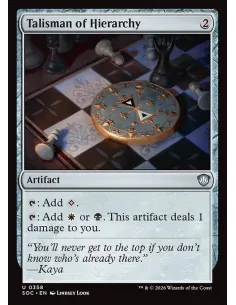 Talisman of Hierarchy