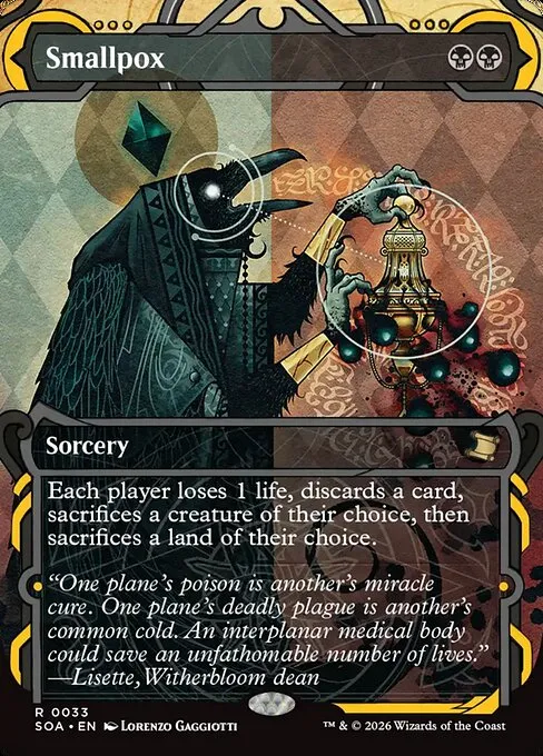 Smallpox - Foil