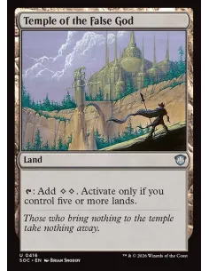 Temple of the False God