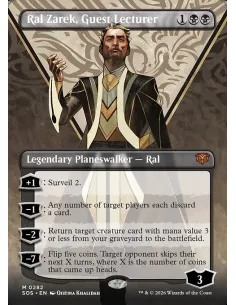 Ral Zarek, Guest Lecturer