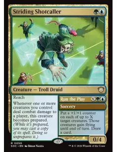 Striding Shotcaller // Run the Play