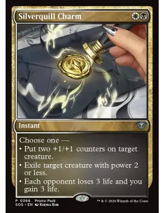 Silverquill Charm - Foil