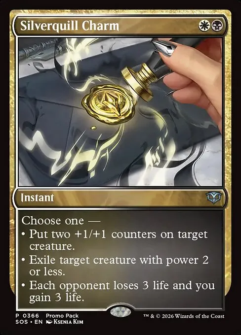 Silverquill Charm - Foil