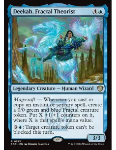 Deekah, Fractal Theorist