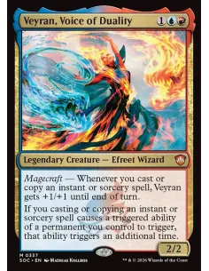 Veyran, Voice of Duality