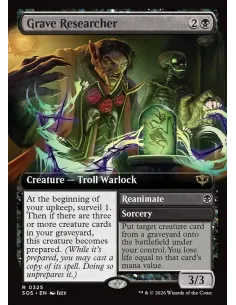Grave Researcher // Reanimate - Foil