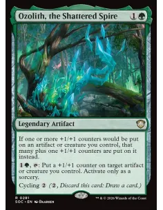 Ozolith, the Shattered Spire