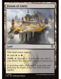 Forum of Amity - Foil