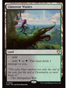 Llanowar Wastes