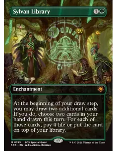 Sylvan Library - Foil