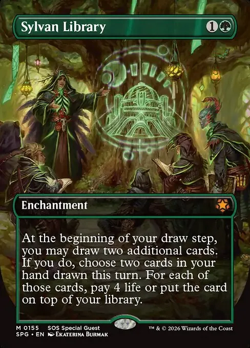 Sylvan Library - Foil