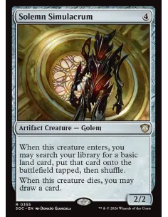 Solemn Simulacrum