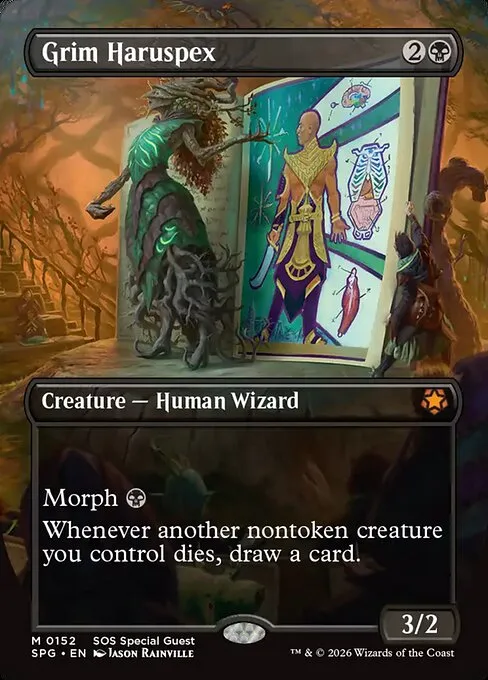Grim Haruspex - Foil